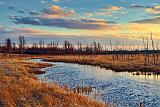 Otter Creek At Sunset_02169